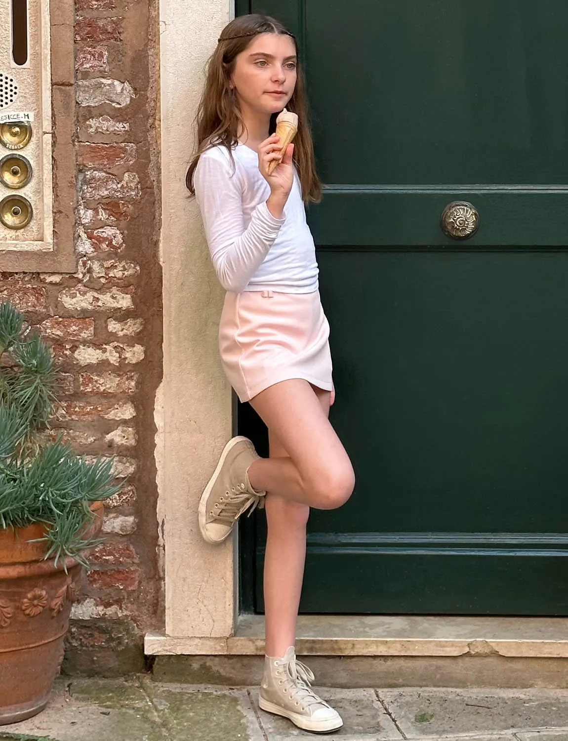 Mini Meade Skirt