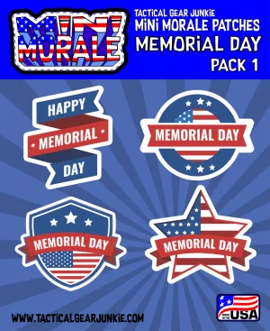 Mini Morale - Memorial Day Pack 1