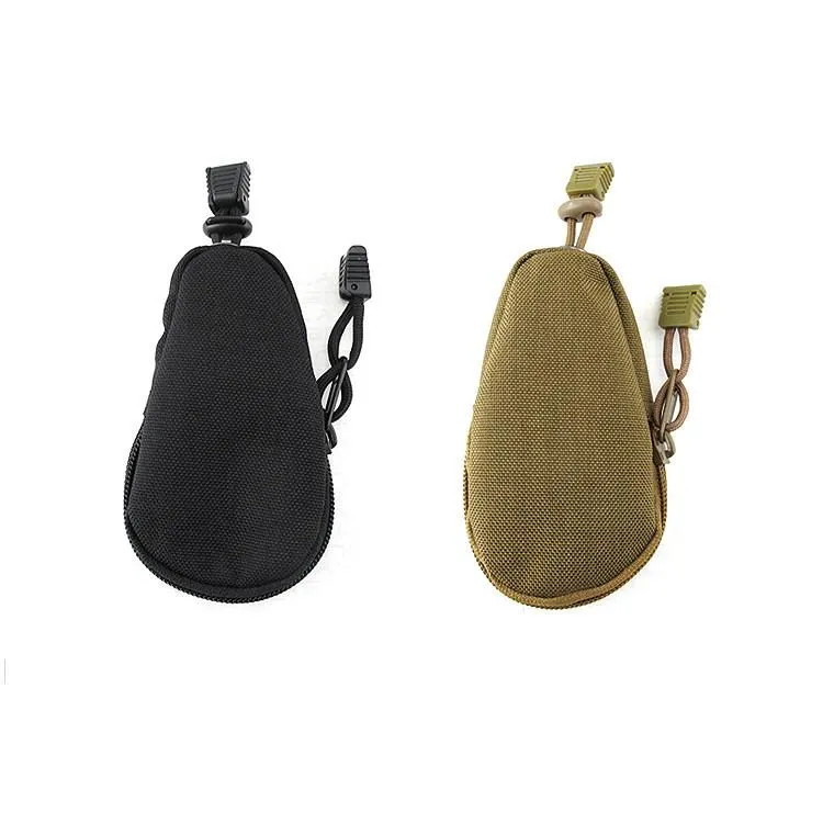 Mini Outdoor EDC Carrying Bag, Portable Travel Coins Purse