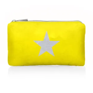Mini Pack in Lemon Yellow with Silver Star