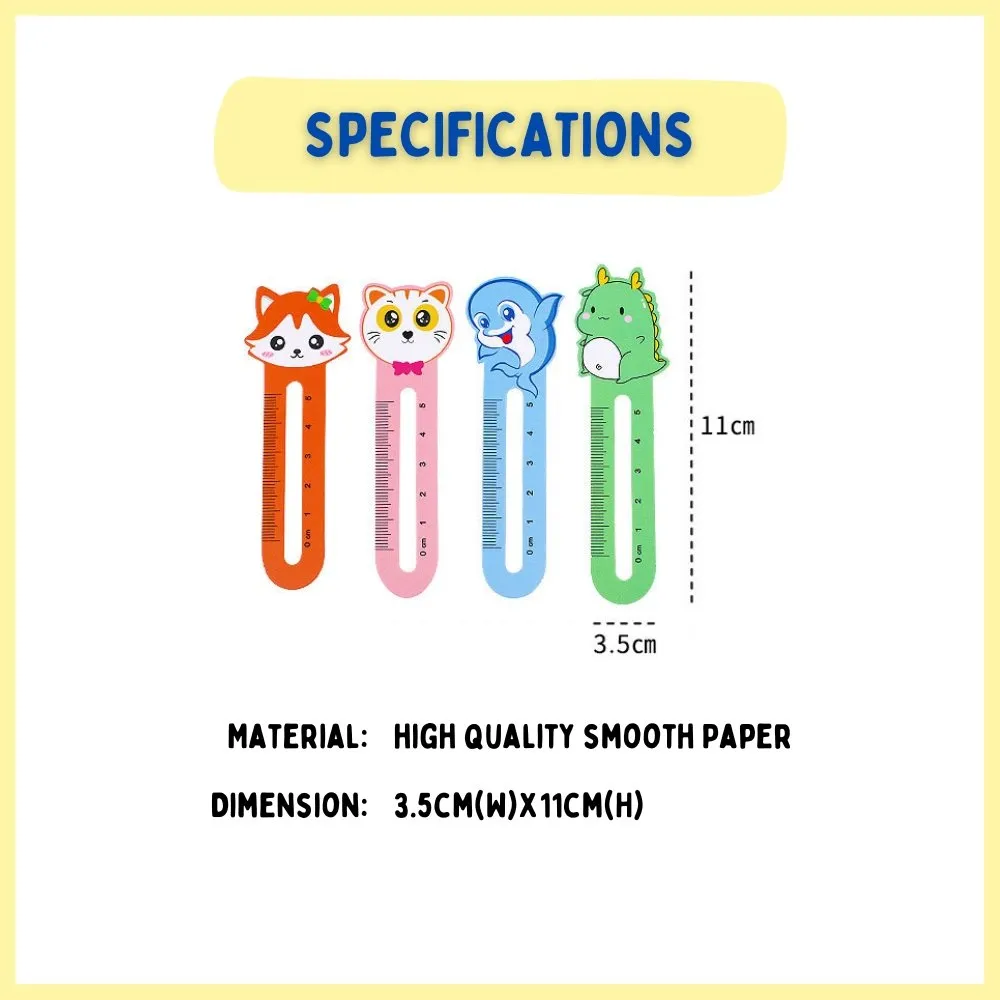 Mini Ruler Bookmark (Set of 10)