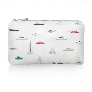 Mini Zipper Pack - “Set Sail” Myriad of Nautical Boats