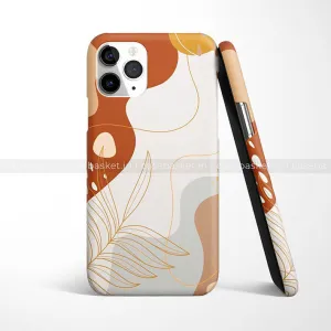 Minimal Feel Aesthetic Print Phone Cover