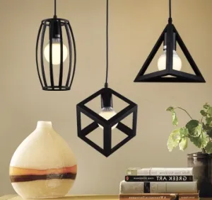 MINIMAL Trio Pendant Lights Set