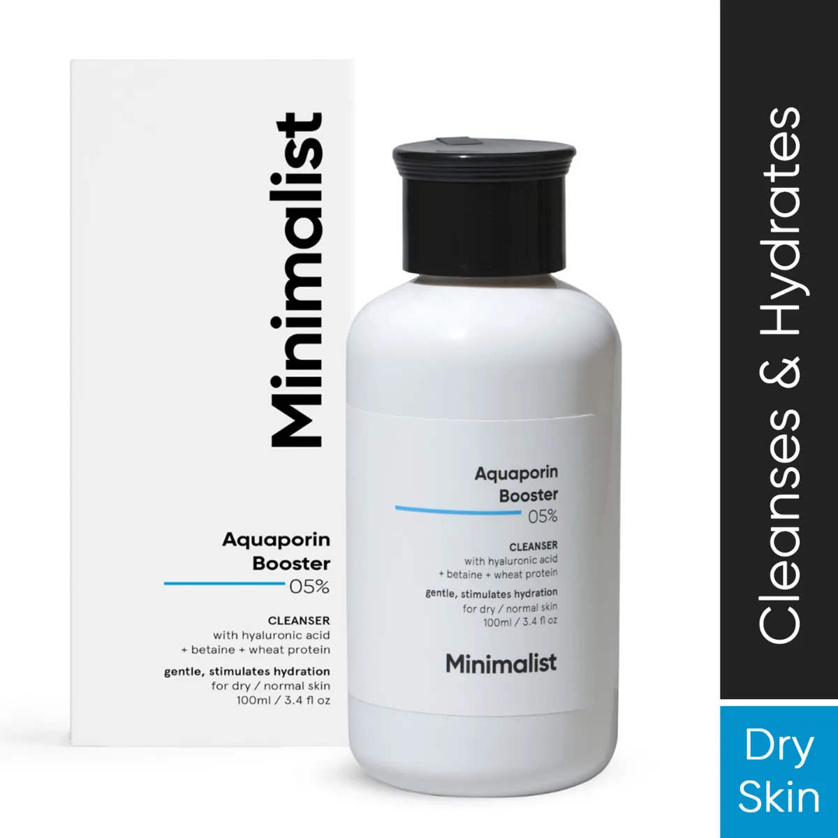 Minimalist Aquaporin Booster Cleanser