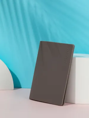 MINISO Solid Color Passport Cover
