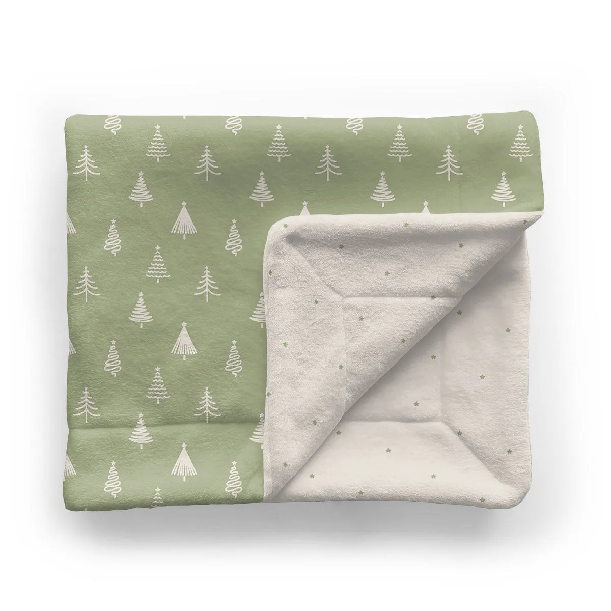 Minky Blanket | Silent Night Spruces