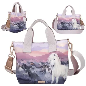 Miss Melody Handbag Night Horses