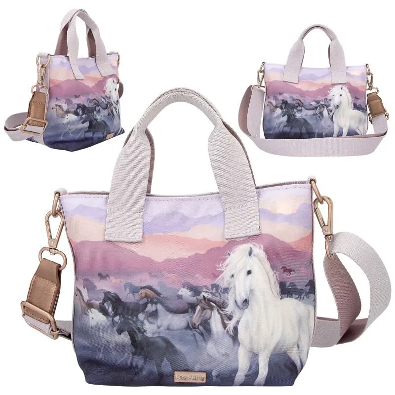 Miss Melody Handbag Night Horses