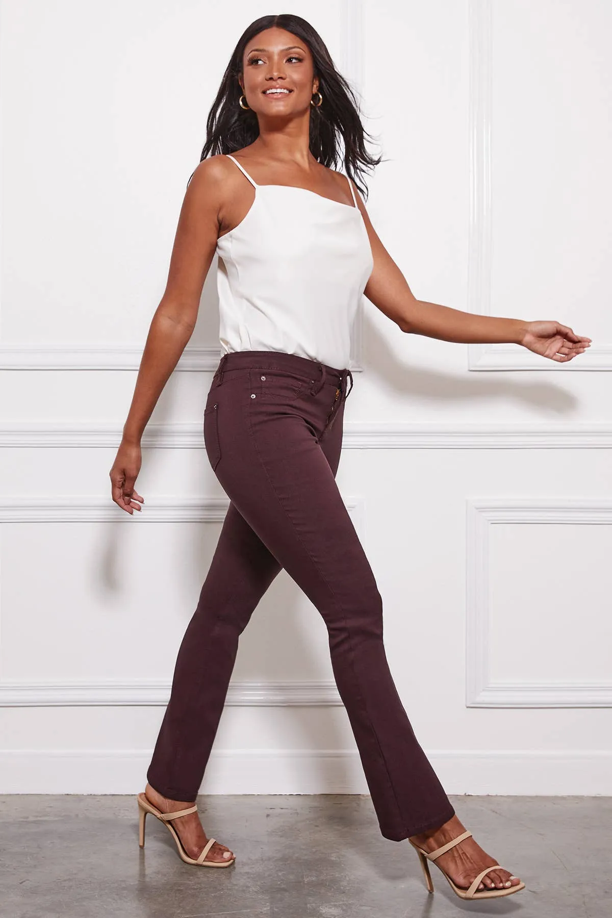 Missy Hyperstretch Bootcut Pants