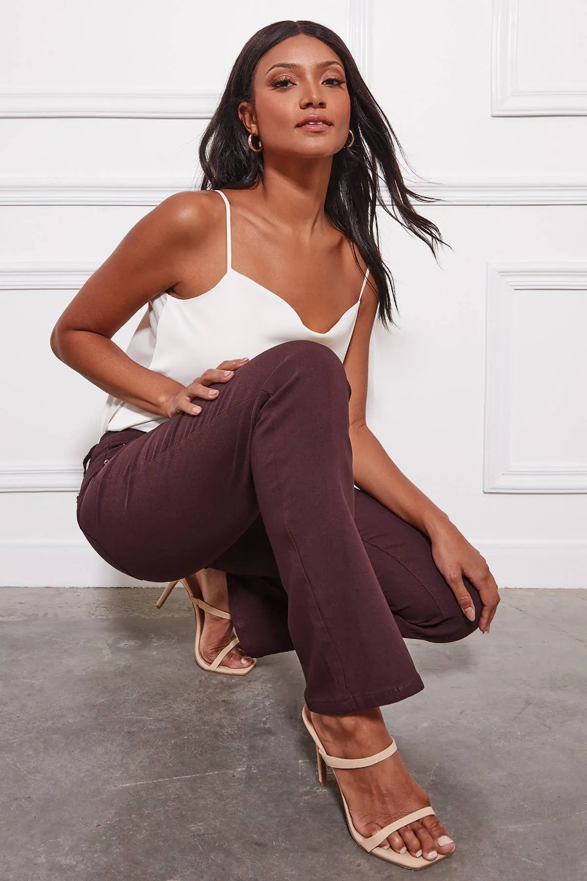 Missy Hyperstretch Bootcut Pants