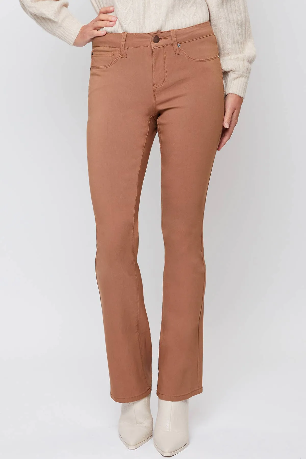 Missy Hyperstretch Bootcut Pants