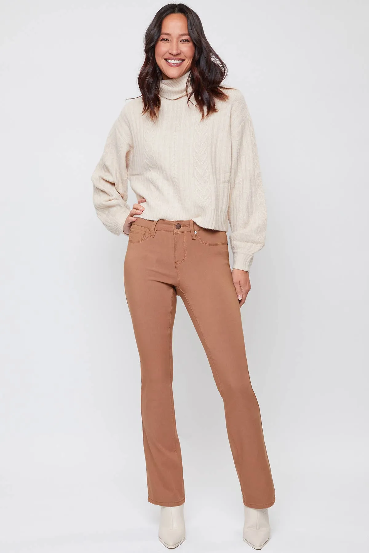 Missy Hyperstretch Bootcut Pants