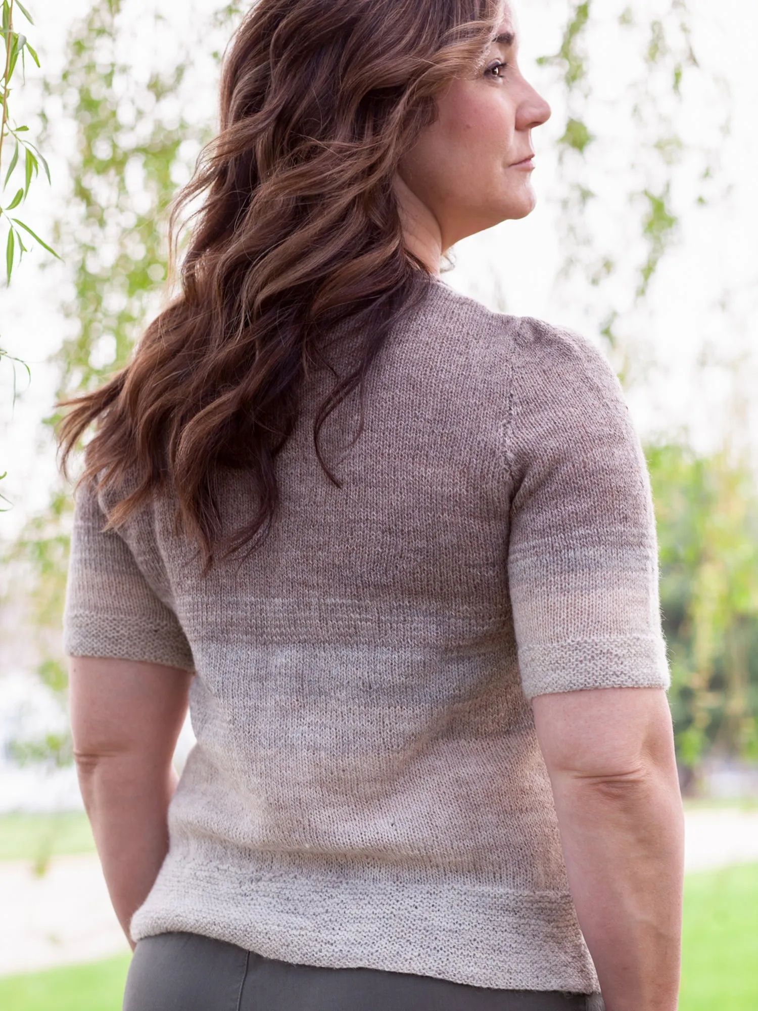 Misty Depths <br/><small>knitting pattern</small>