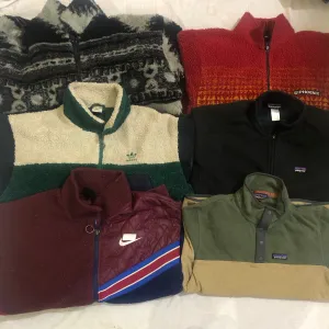 Mixed Branded Fleece (18 pcs)