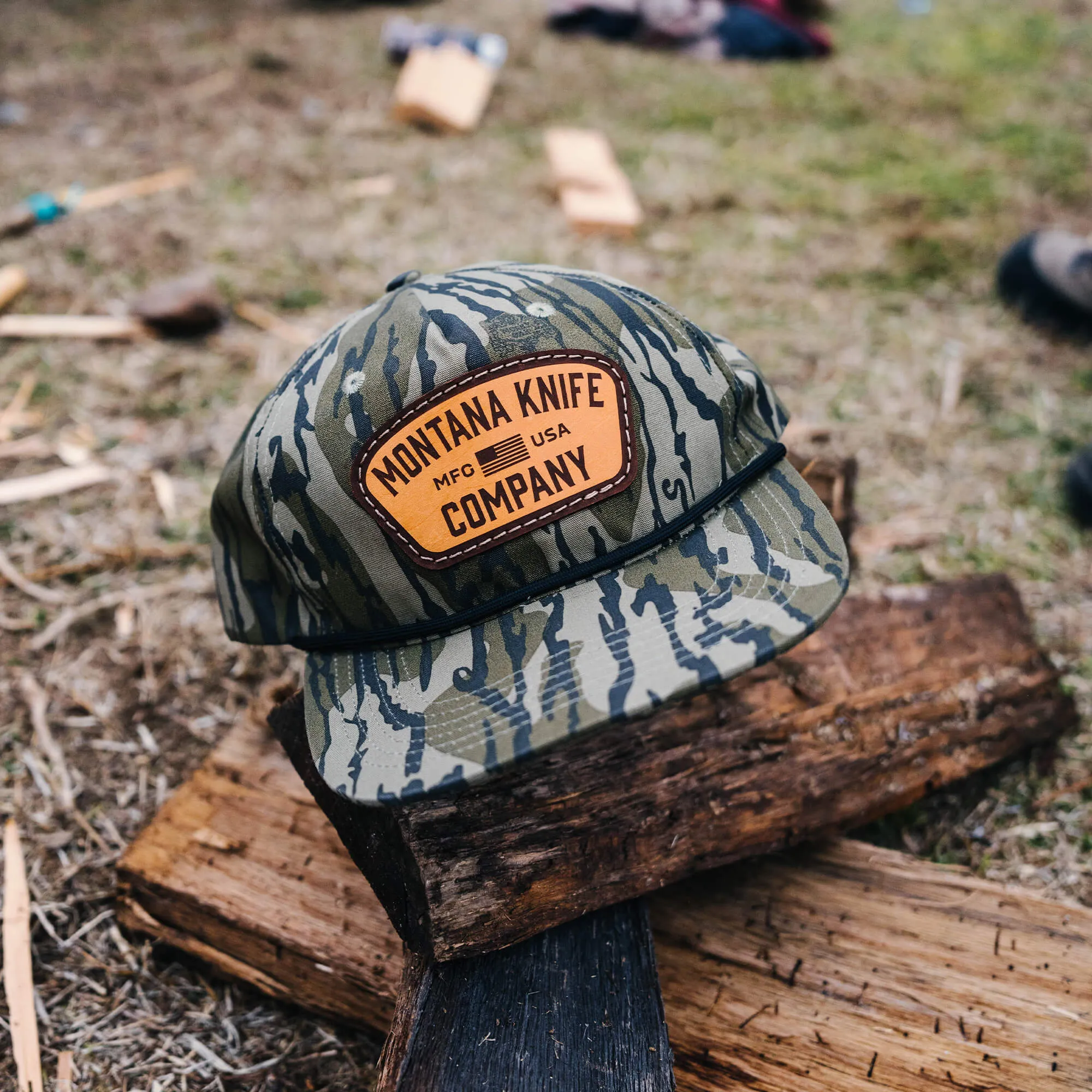 MKC X MOSSY OAK ROPE HAT