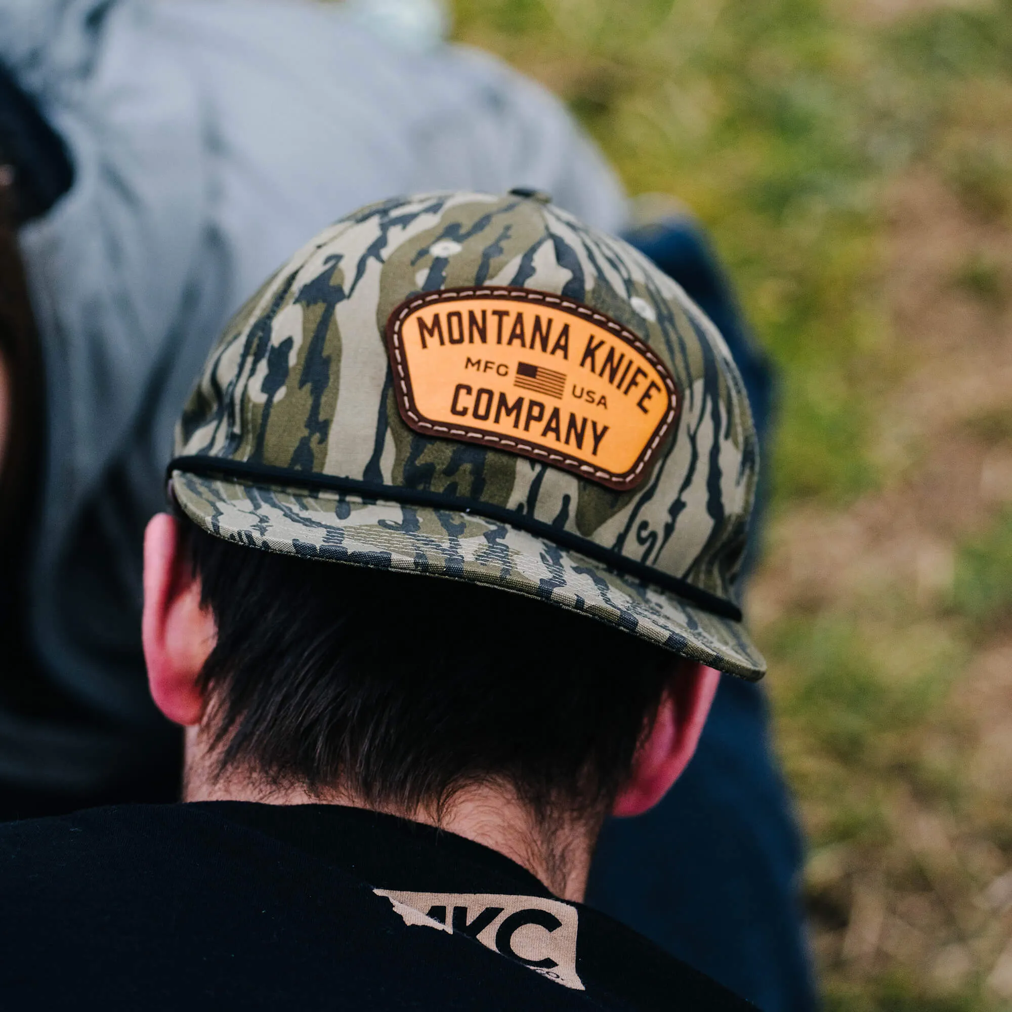 MKC X MOSSY OAK ROPE HAT