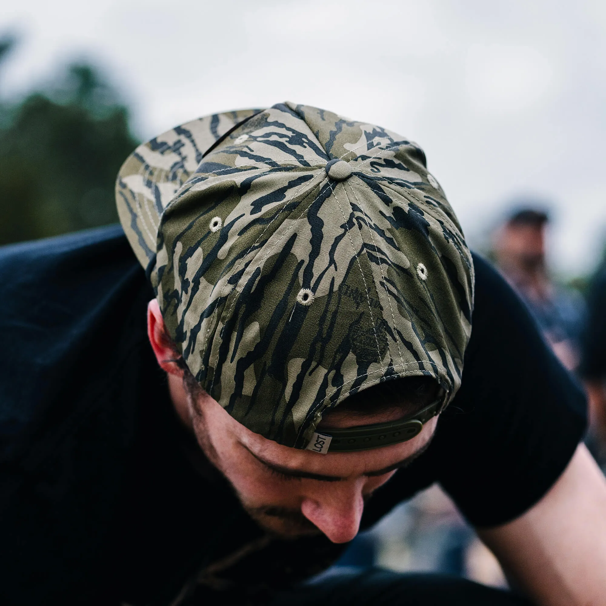 MKC X MOSSY OAK ROPE HAT