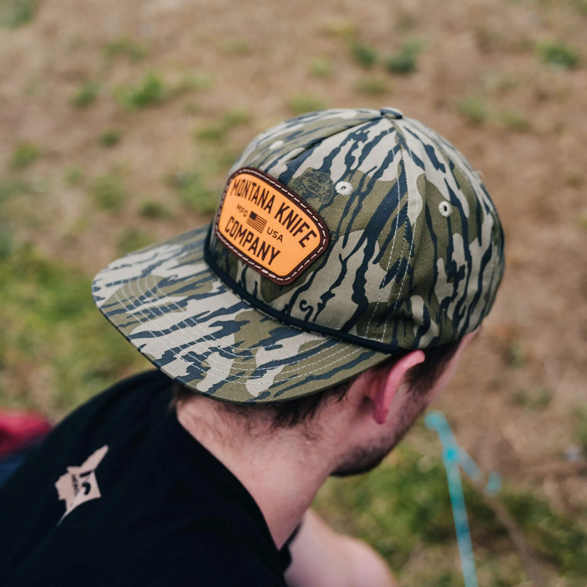 MKC X MOSSY OAK ROPE HAT