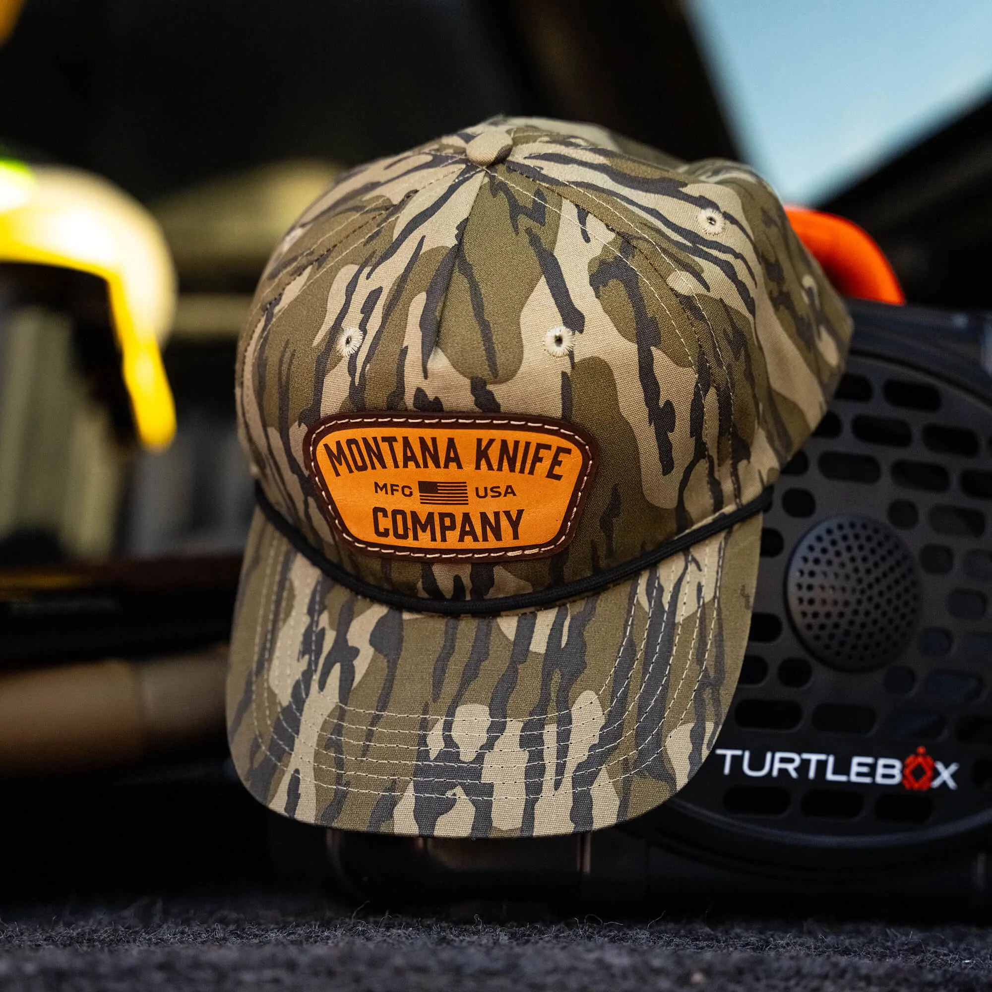MKC X MOSSY OAK ROPE HAT