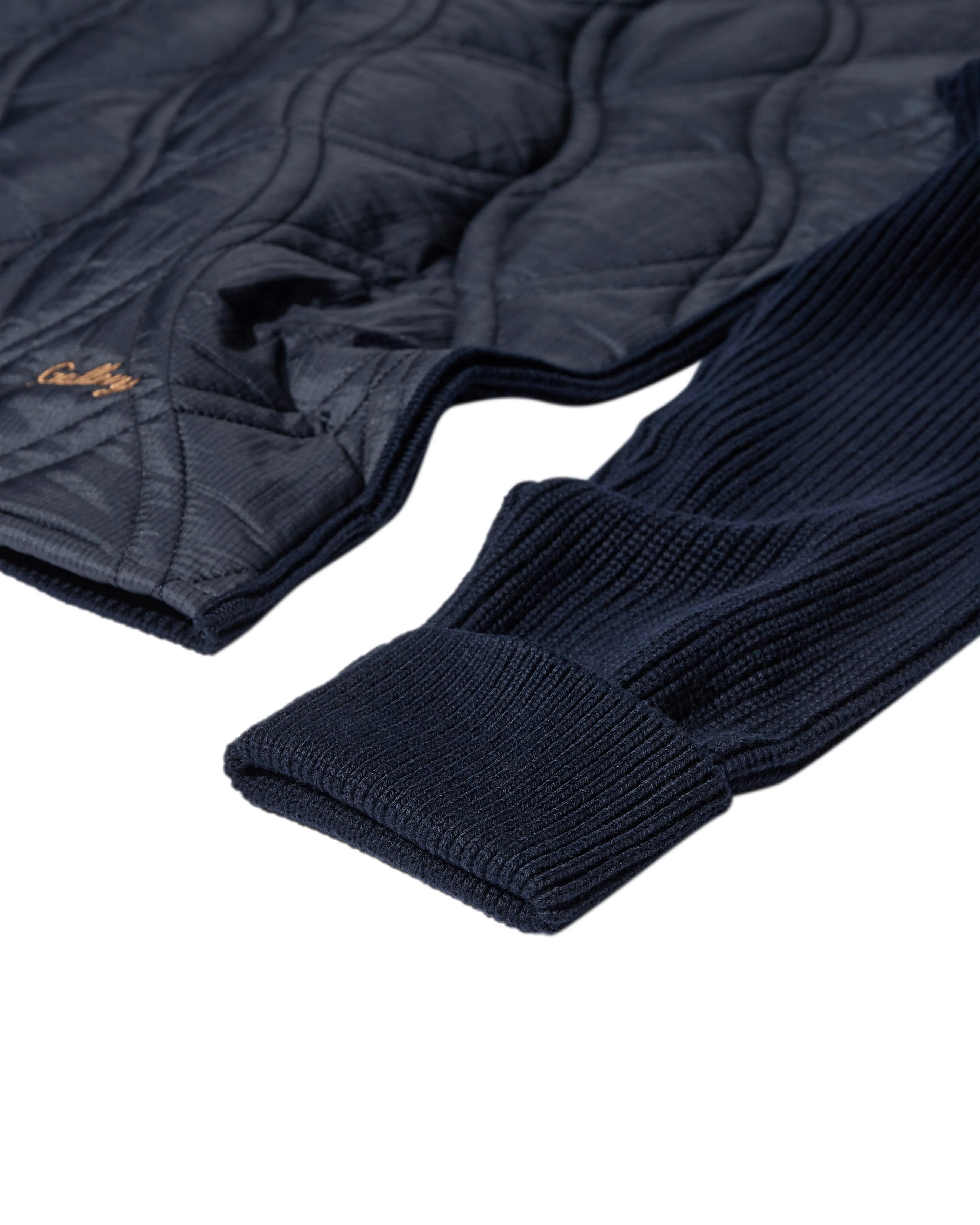 MMGAngelo Zip Cardigan Navy