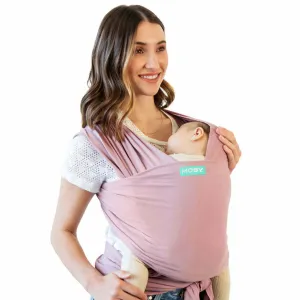 Moby Classic Baby Wrap (Dusty Rose)