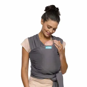 Moby Classic Baby Wrap (Slate)