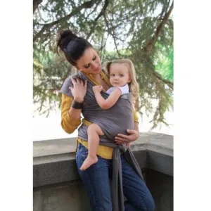 Moby Wrap - Slate (mid/lighter weight)