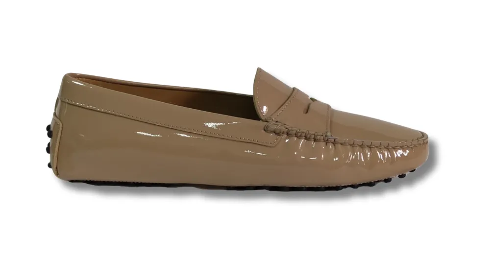 Moccasin Margherita Beige