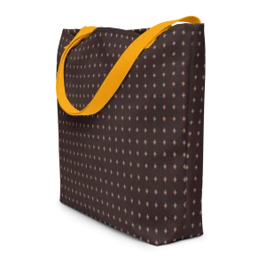 Mocha Diamond Adventure Bag