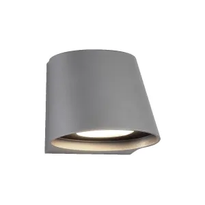 Mod 6 in. LED Outdoor Wall Sconce 3000K Graphite