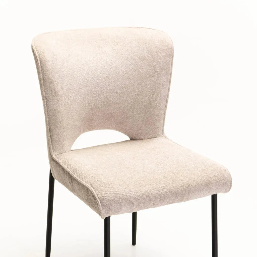 MODENA FABRIC DINING CHAIR