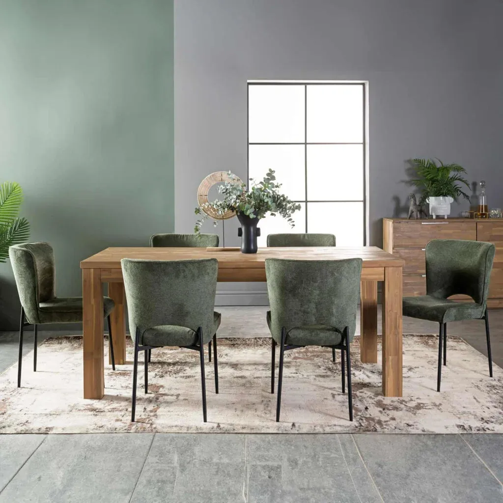 MODENA FABRIC DINING CHAIR