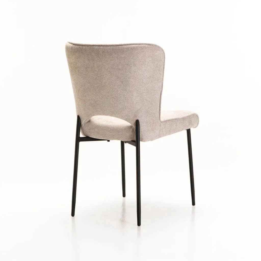 MODENA FABRIC DINING CHAIR