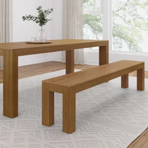 Modern Dining Bench - 83"