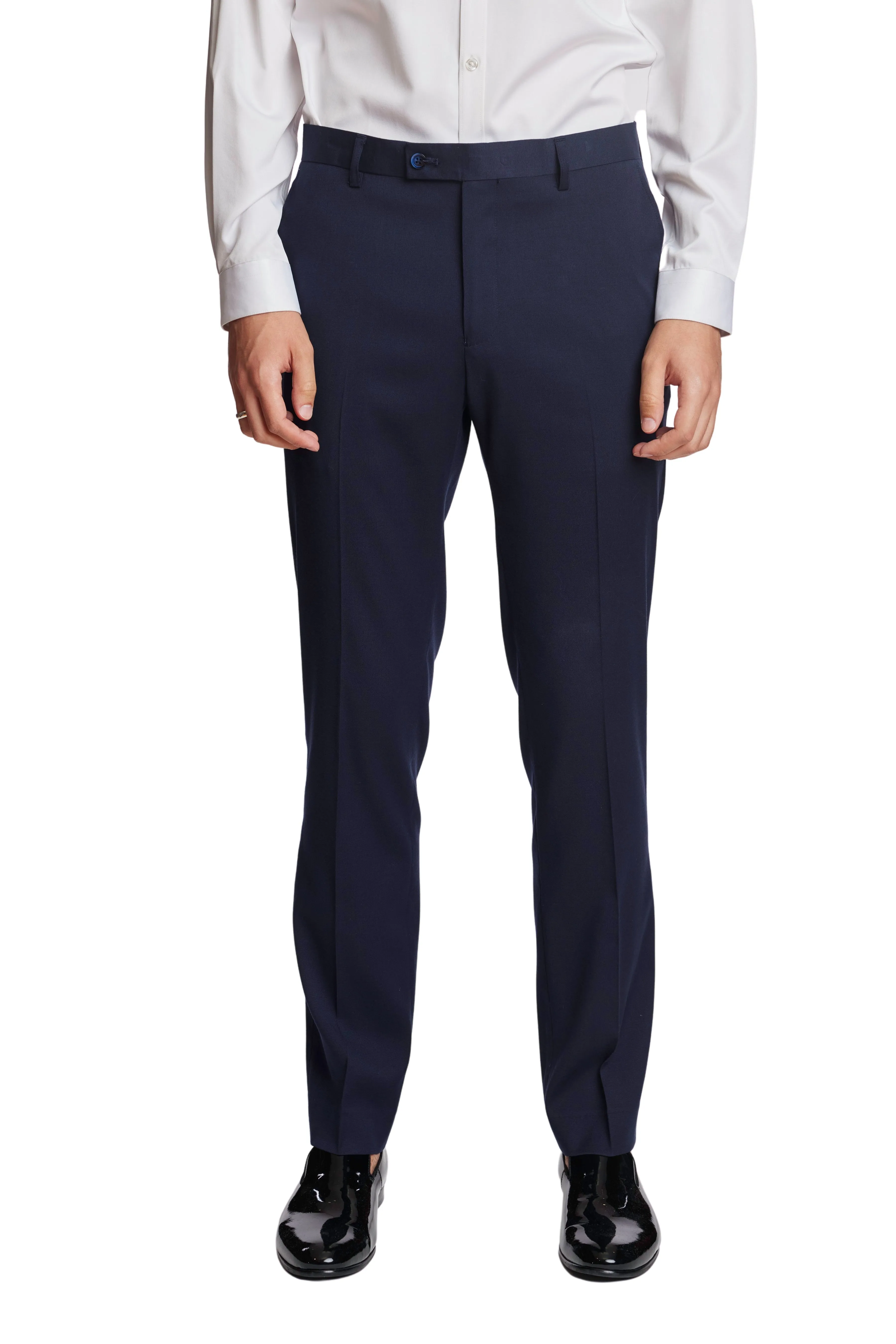 Modern Fit - Downing Pants - Naval Blue