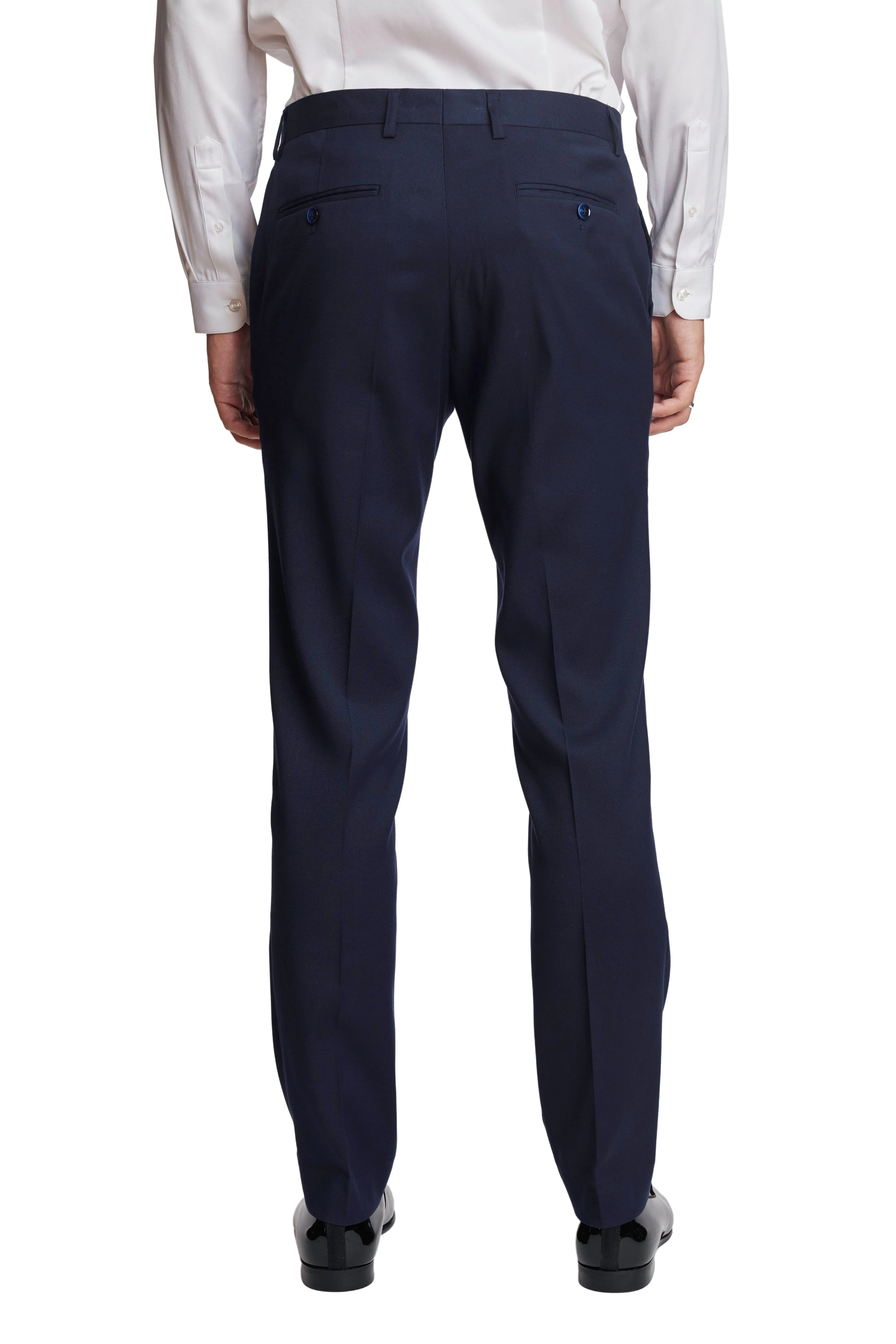 Modern Fit - Downing Pants - Naval Blue