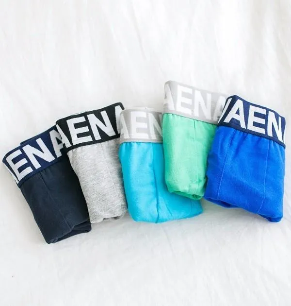 Modern Grey Boys Boxers