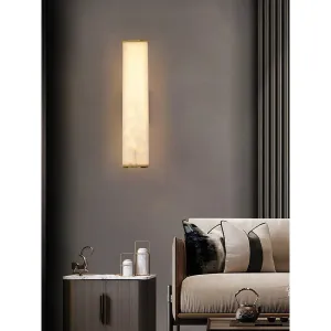 Modern Marble Wall Lamp in Fashionable Style, Living Room, Bedroom