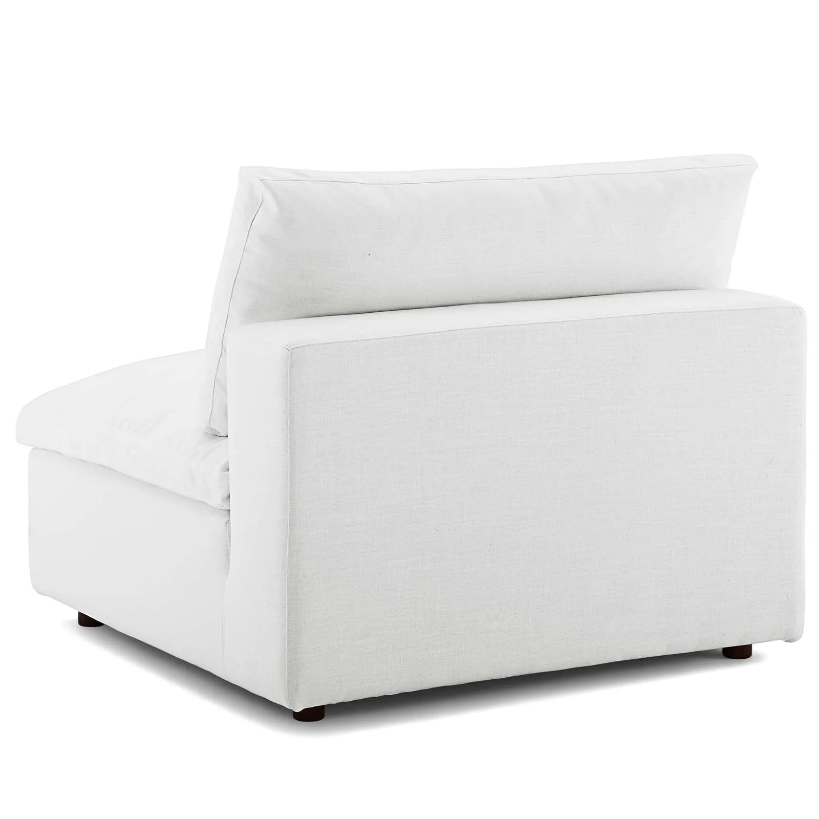 Modern Occasional Commix Down Filled Overstuffed 5 Piece Sectional Sofa Set