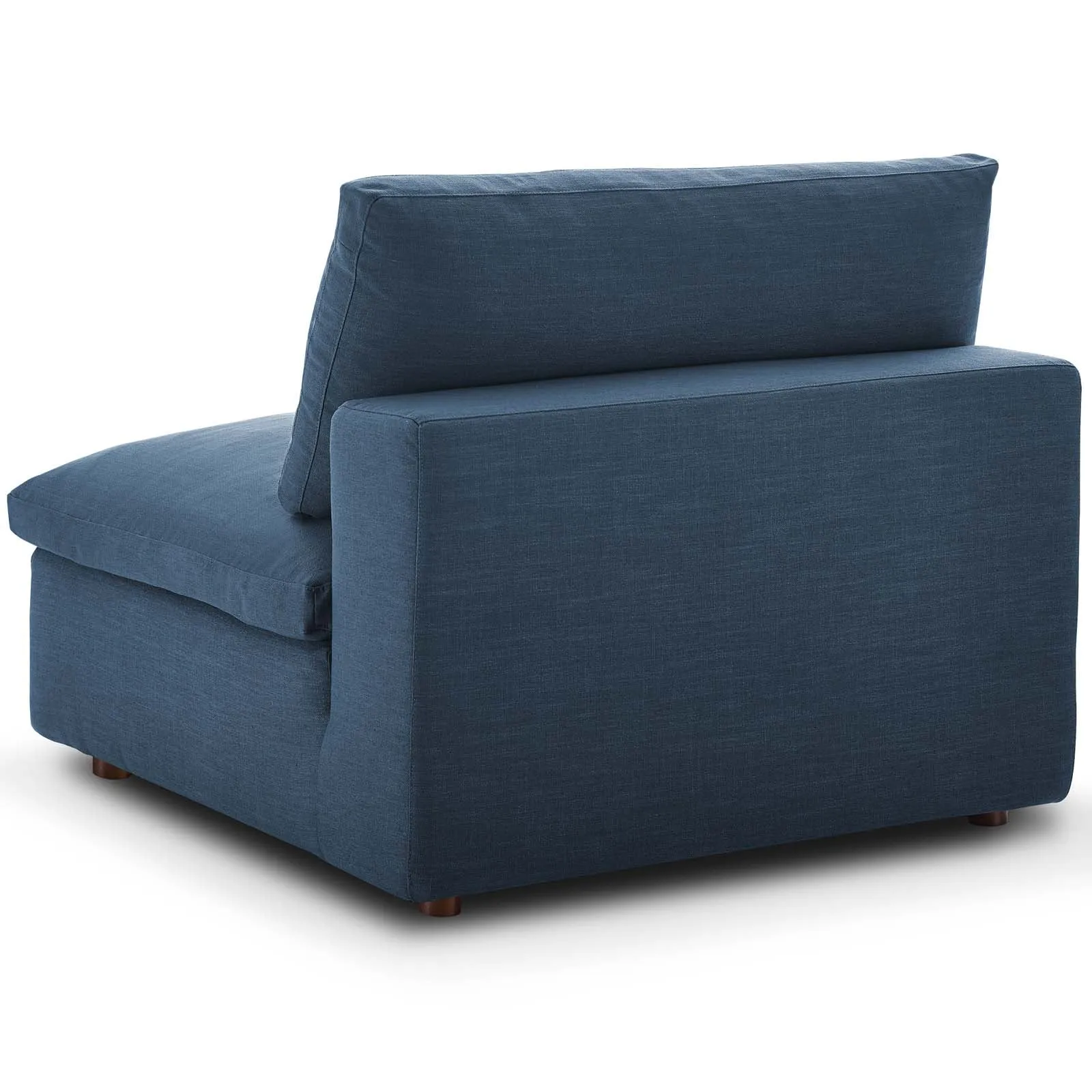 Modern Occasional Commix Down Filled Overstuffed 5 Piece Sectional Sofa Set
