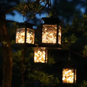 Modern Solar Star Candle ABS Waterproof LED Outdoor Lights