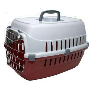 Moderna Road Runner Carrier 1 - With Metal Door- Cyklamen