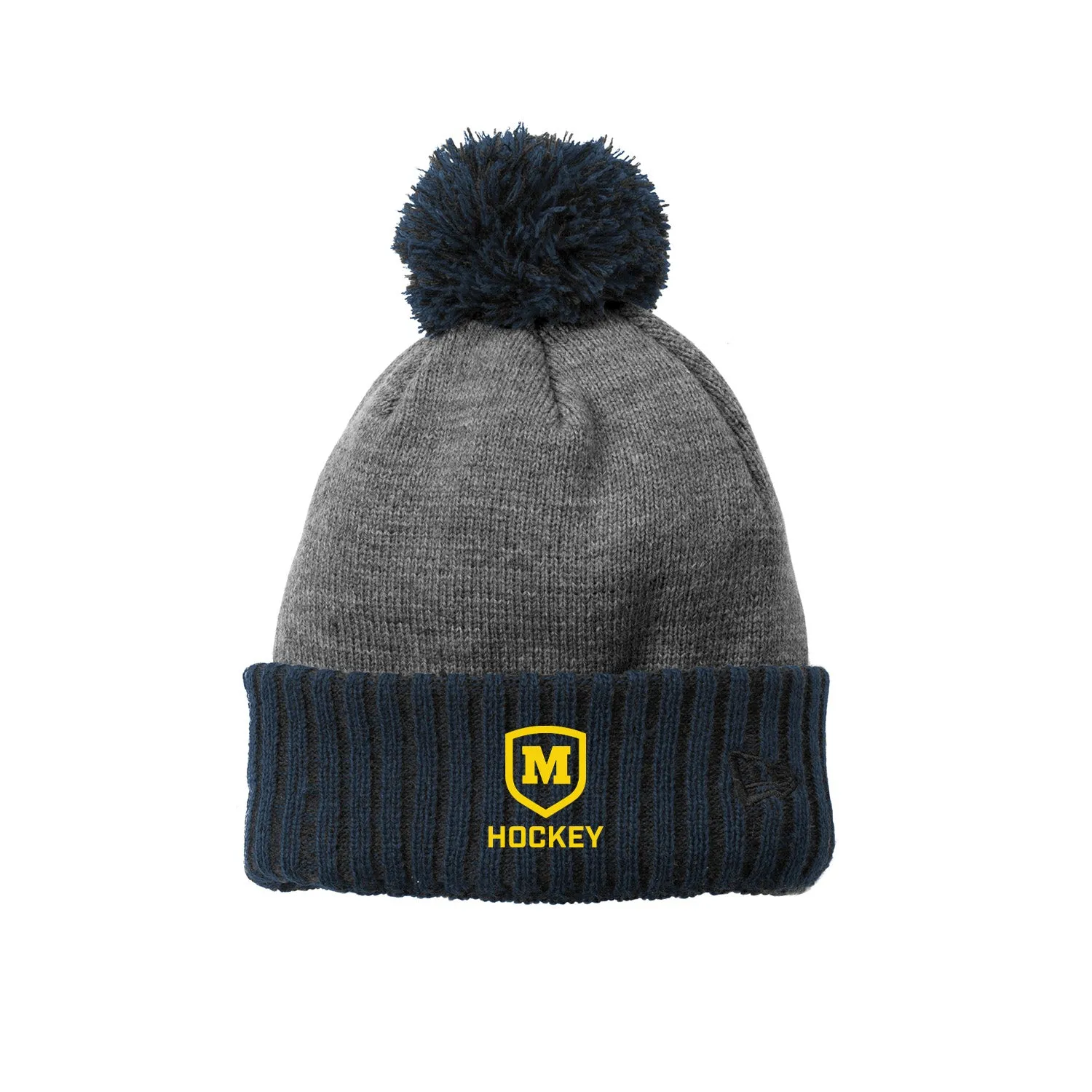 Moeller Hockey - New Era Colorblock Beanie