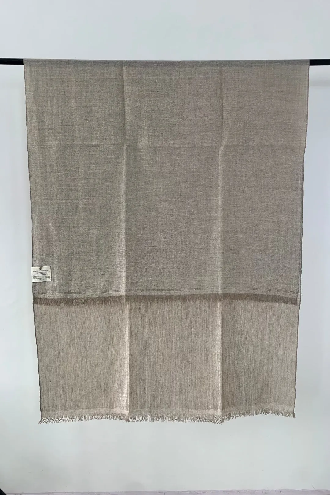 Mollie Metallic Reversible Cashmere Shawl