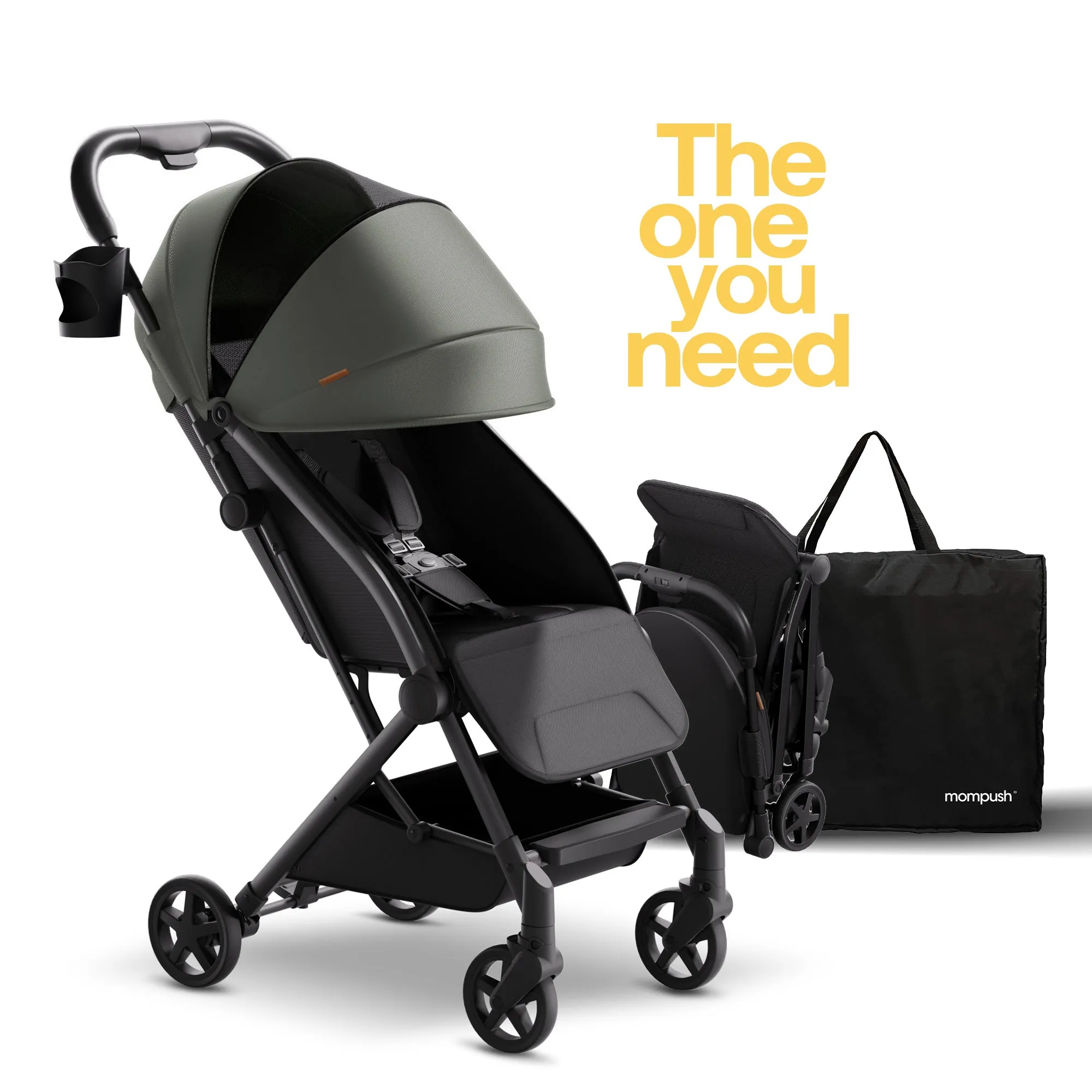 Mompush Lithe v1 Lightweight Stroller
