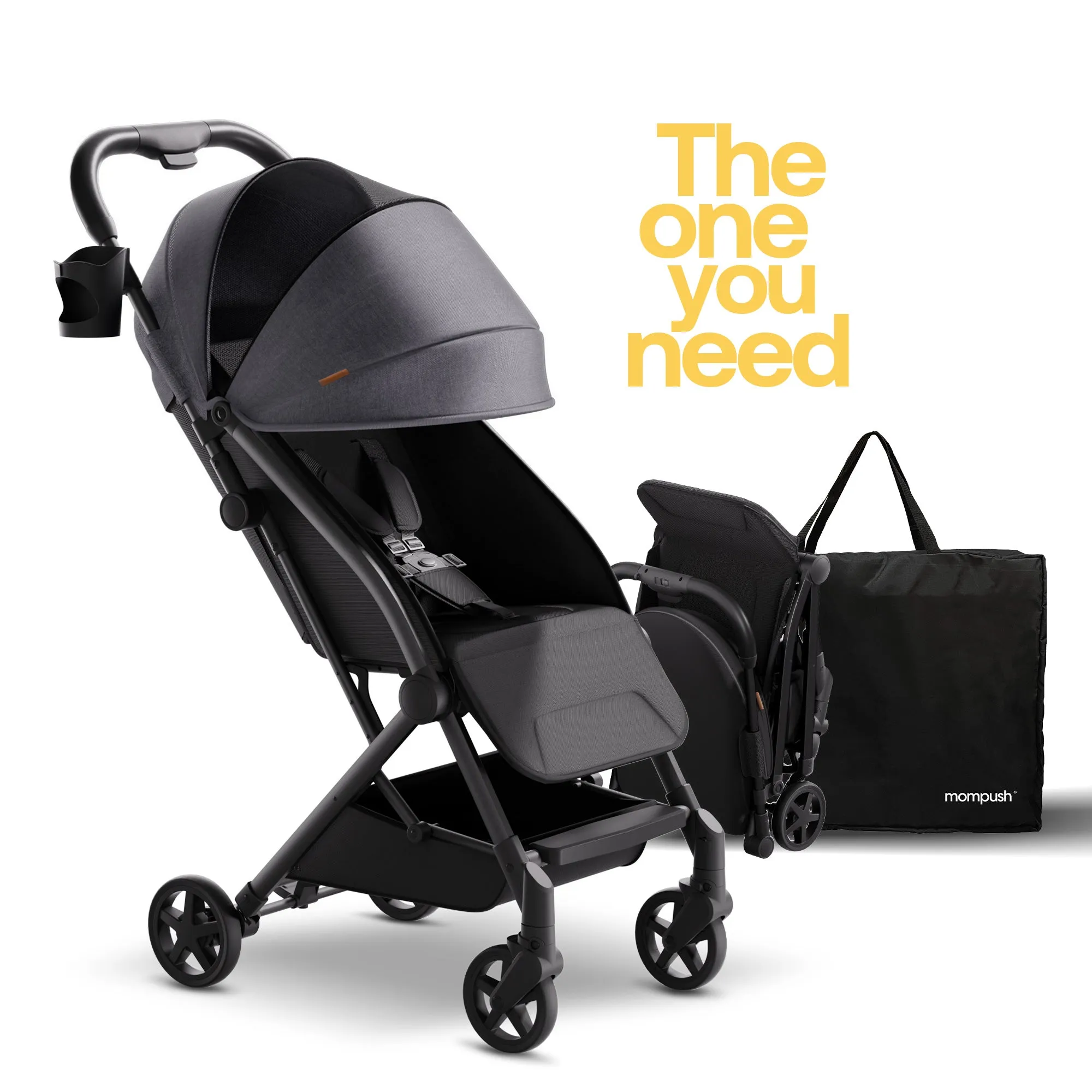 Mompush Lithe v1 Lightweight Stroller