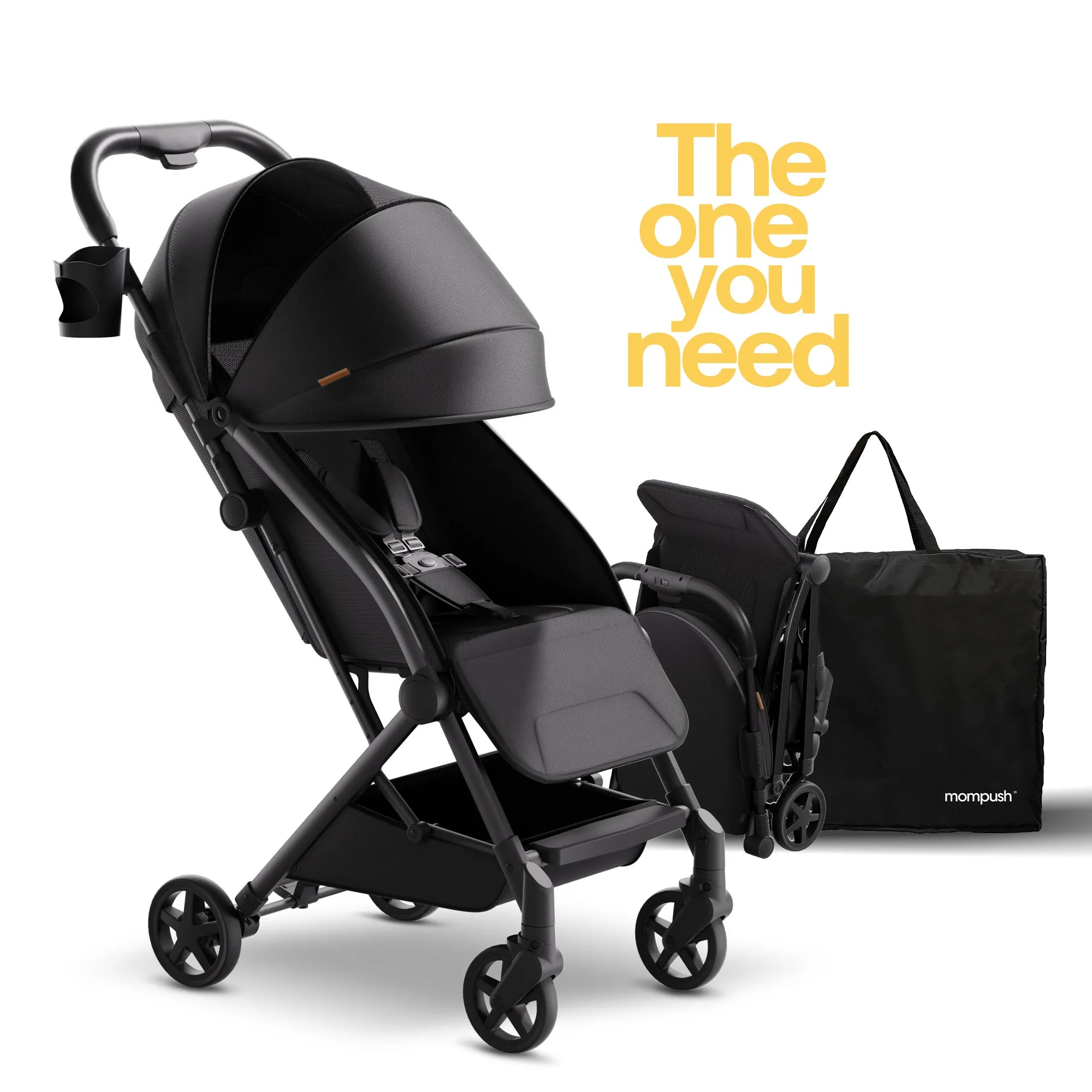 Mompush Lithe v1 Lightweight Stroller