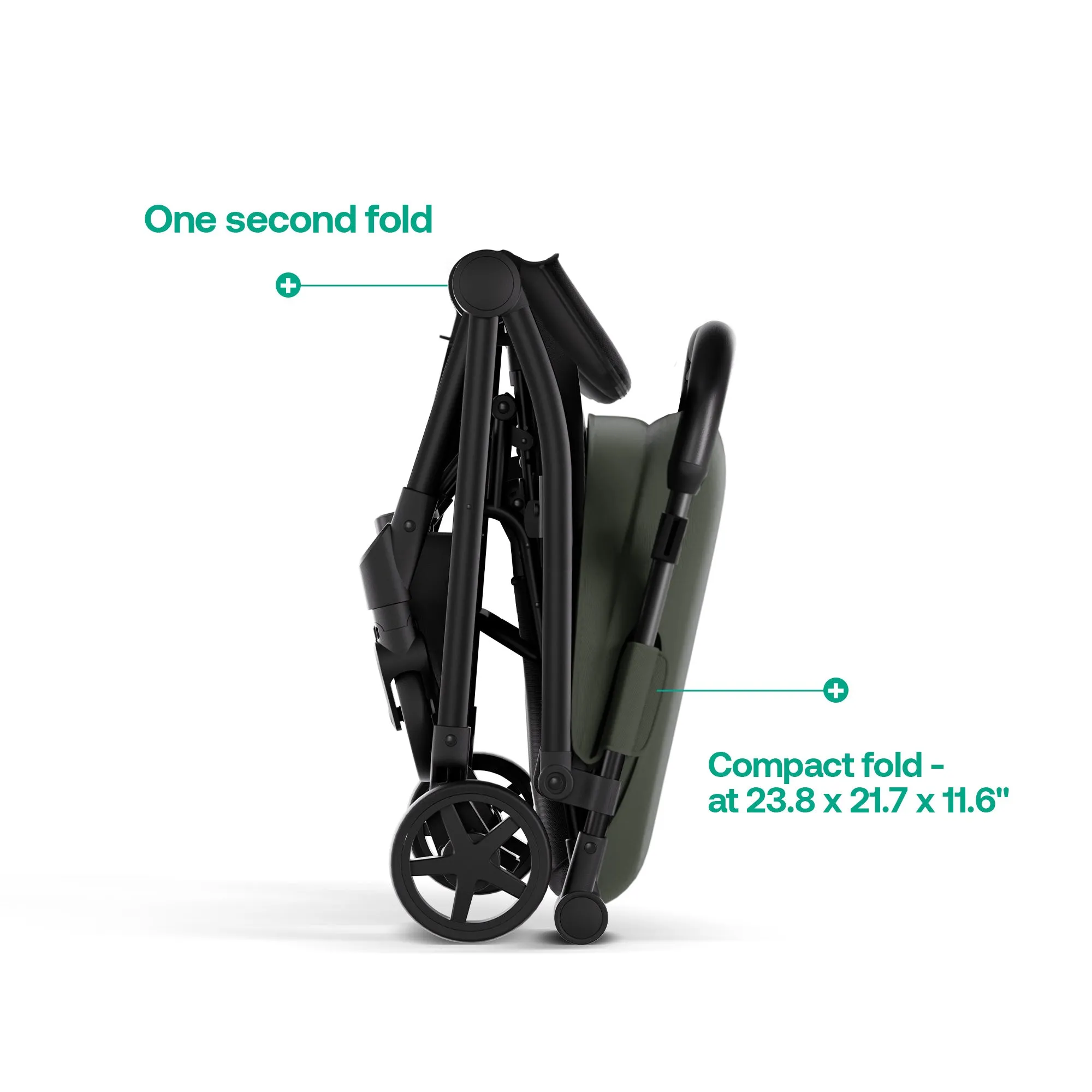Mompush Lithe v1 Lightweight Stroller