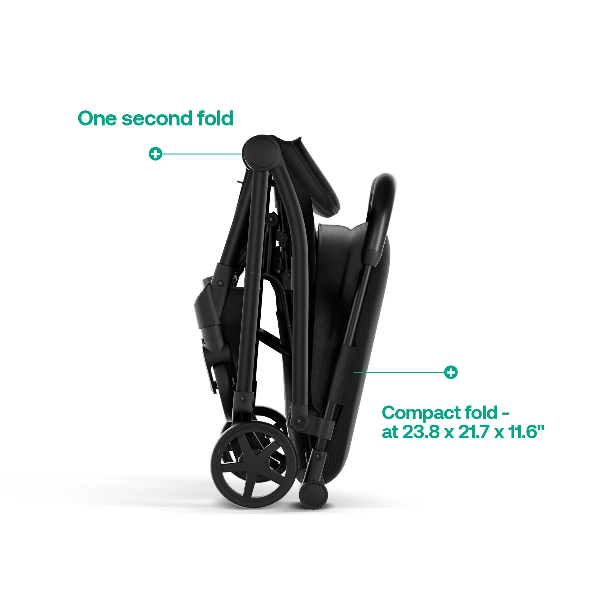 Mompush Lithe v1 Lightweight Stroller